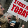 Experts consulting with the government on its industrial reforms say industrial action should be allowed in multi-employer bargaining.