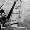The recovery operation carried out by the HMAS Warrego recovered the tail of TAA Flight 538.