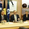 Dutton goes west as Albanese brings his cabinet to Queensland