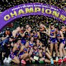 ‘Greatest’: Fire crowned WNBL champs after OT thriller against Perth Lynx