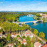Luxury brand’s big French river-cruise comeback