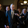 Senate to vote on ending government shutdown, Trump wall impasse