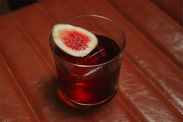 The “figroni” at new Paddington Tapas bar Caness.