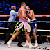 Jai Opetaia stops Noel Mikaelian in the ninth round.