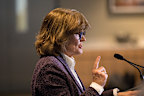 Michele Bullock, governor of the Reserve Bank of Australia (RBA) during a press conference in Sydney, 11th August, 2026