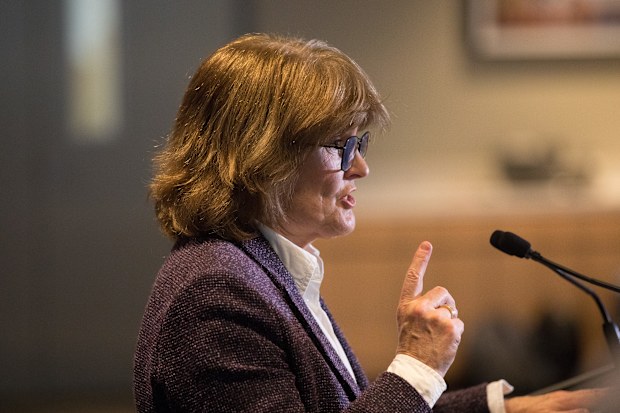 Michele Bullock, governor of the Reserve Bank of Australia (RBA) during a press conference in Sydney, 11th August, 2026
