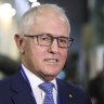 Fake Turnbull steals the show, but the real Malcolm’s not laughing