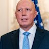 Former Liberal leader, Peter Dutton.