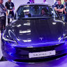 Tesla’s profits plunge 44 per cent after it cuts prices to boost sales