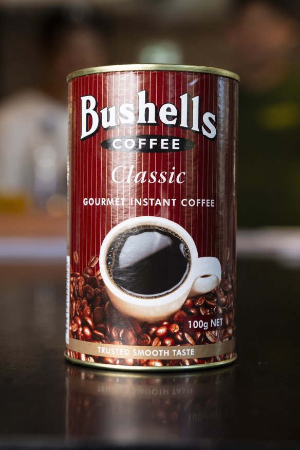 Bushells Coffee Classic consistently ranks high among the supermarket varieties. 