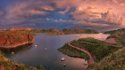 Lake Argyle in The Kimberley.