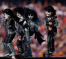 Shout it out loud: Proud parents watch kids rock with Kiss at the MCG