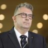 Former resources minister Keith Pitt announced he would resign from politics late last year.
