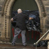 St Patrick's Cathedral vandalised after George Pell's release