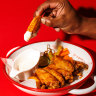 Look out for classic buffalo wings (or garlic-and-parmesan) at JollyGood Diner, Collingwood, on Wednesdays.