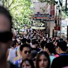 Population growth in our capital cities has eased to one of its lowest rates this century outside of the pandemic.