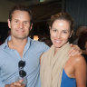 The late Andrew Findlay and his former partner Liz Kemp, who has launched proceedings in the NSW Supreme Court over his multimillion-dollar estate.