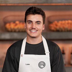 Luke: not lacking in confidence