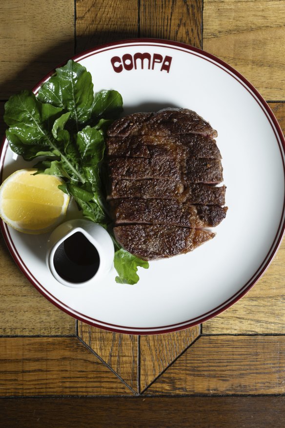 Little Joe 350g scotch fillet.