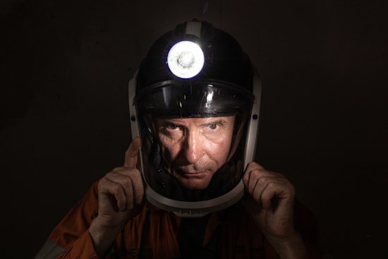 Tunneller Craig Bennett has been awarded $2.4 million in damages by the Dust Disease Tribunal.