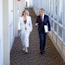 WA Treasurer Rita Saffioti and Premier Roger Cook handed down the budget on Thursday.