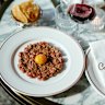 Steak tartare at Coupette.