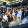 India ban open net sessions after carnival crowd distracts players