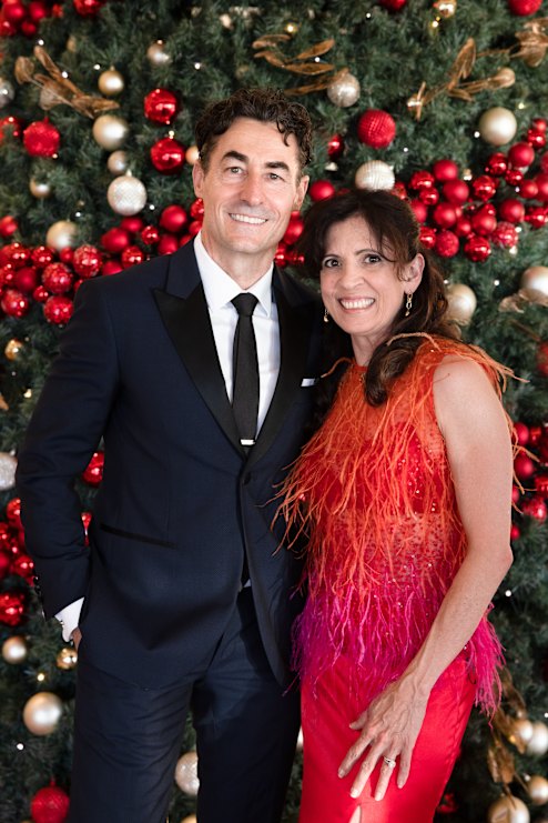 Marko and Romina Valentini.