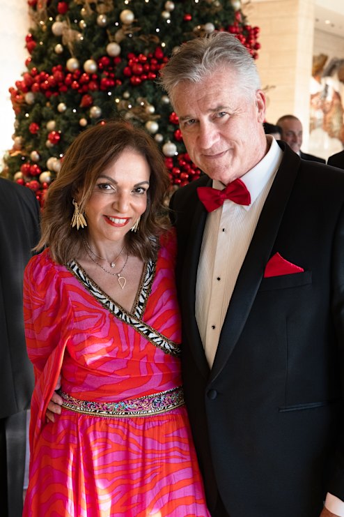 Dr Anne Aly and David Allen.