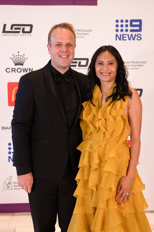 Matthew and Felicia Ryan.