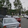 Traffic numbers have surged in Eastern Creek after the shopping complex opened last month.