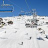 The new lift replaces two old ones, reducing the number of lift towers on Mount Perisher from 27 to 10.
