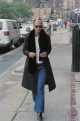 Carolyn Bessette Kennedy’s effortlessly chic style is a source of inspiration for Lucy.