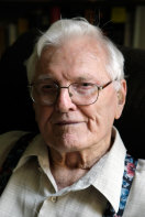 Former POW Billy Young in 2012.