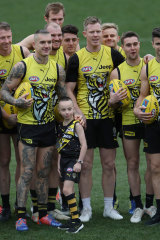 Mini Dustin Martin Spurred On By Tigers Support
