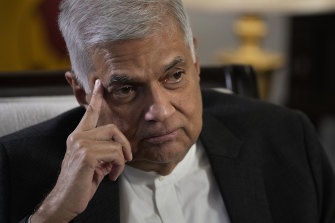 Sri Lanka's new Prime Minister Ranil Wickremesinghe has been appointed after the former leader resigned and left his home. 