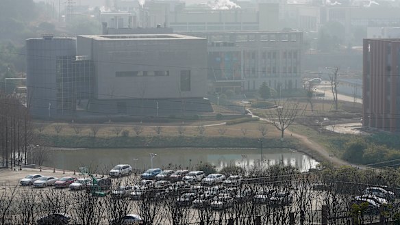 Suspected for its role in the pandemic: Wuhan Institute of Virology.