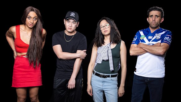 Sex, Drugs and Pork Rolls  follows a  group of young, multicultural Australians in Western Sydney.