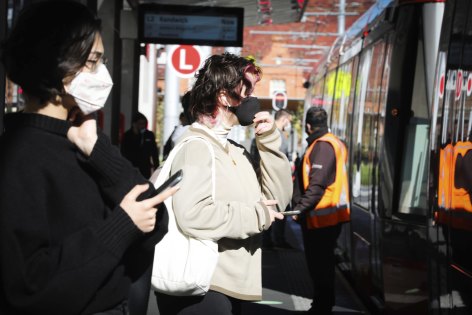 NSW Transport Minister Andrew Constance has urged essential workers to ride, walk or drive to work if they can.