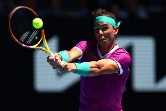 Ailing Nadal forced into a fifth set, as Special Ks close on doubles win