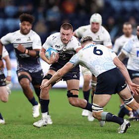 White flight … NSW and ACT jerseys were hard to tell apart.