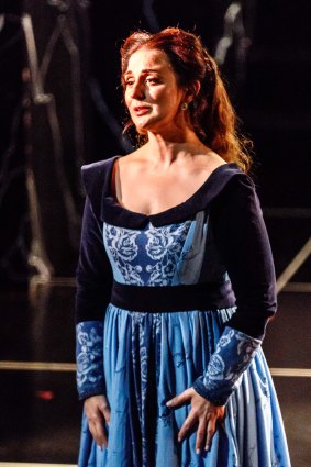 Elena Xanthoudakis is a glorious Desdemona.