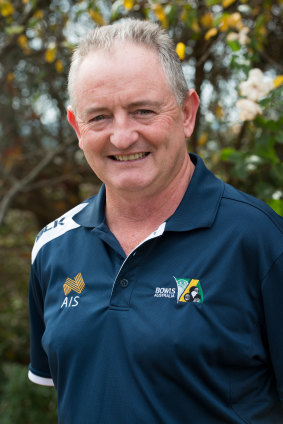 Bowls Australia chief executive Neil Dalrymple.