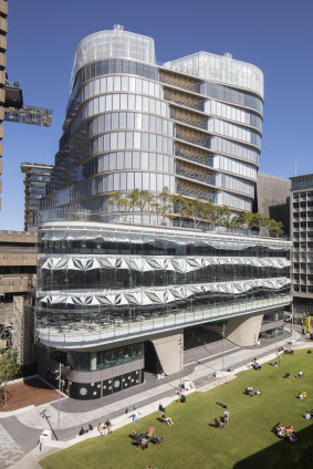 UTS Central, which was worked on by the Tilt design team.