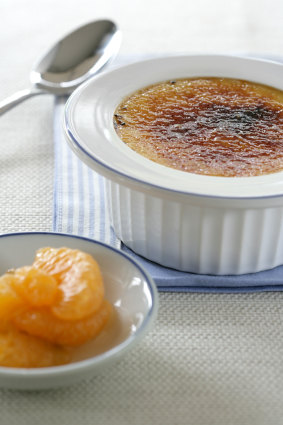 Celebrate National Creme Brulee Day on July 29 with this mandarin version.