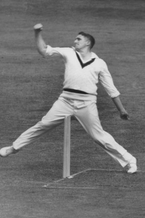 Alan Davidson in 1960.