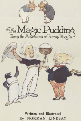 Norman Lindsay's "The Magic Pudding" (1918)