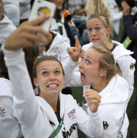 Selfie-taking appeared to peak at the opening ceremony of Rio 2016. 