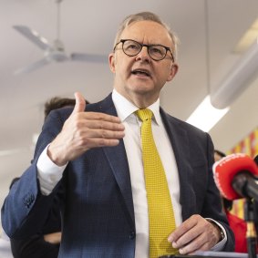 Prime Minister Anthony Albanese.