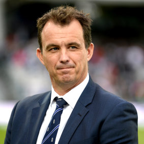 England Cricket Board CEO Tom Harrison.